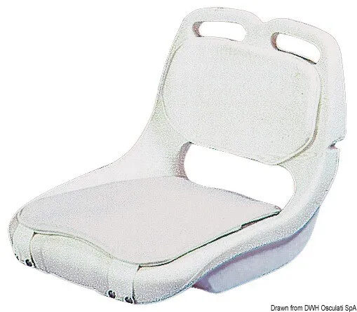 Polyethylene seat