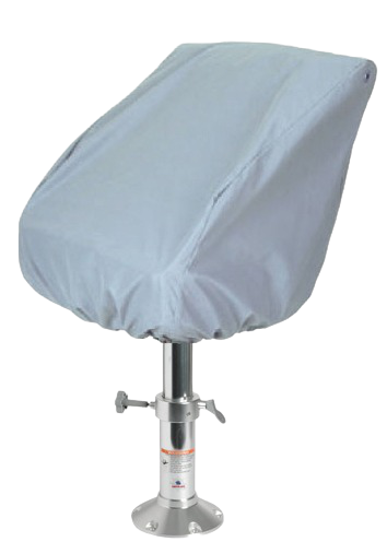Coprisedile 45x55x53 cm grigio 300D