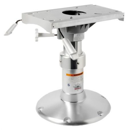 Seat pedestal 600mm fixed