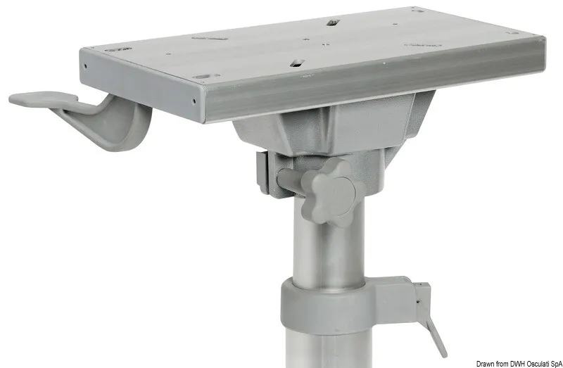 Seat support w/rotating slide 435/635 m