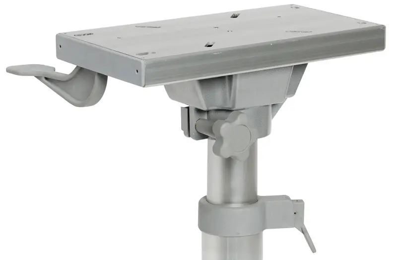 Seat support w/rotating slide 457 mm