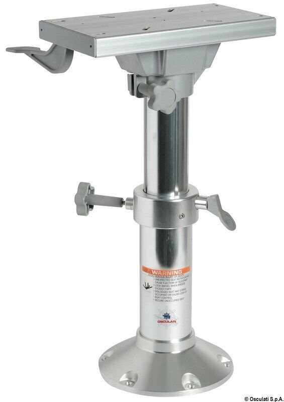 Seat support w/rotating slide 457 mm
