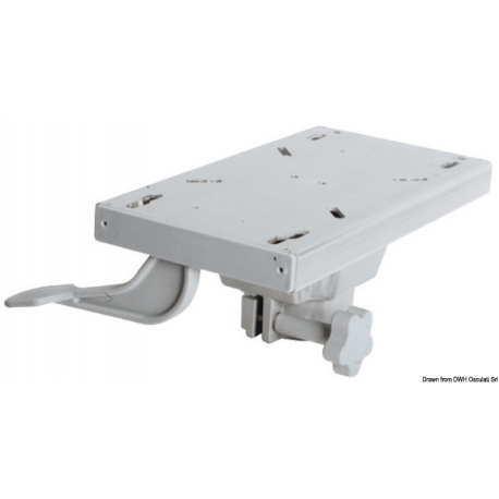 Aluminium rotating slide