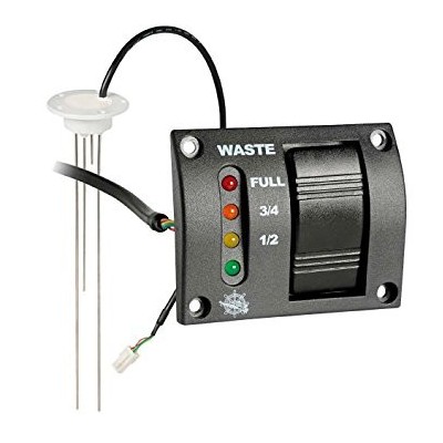 Sensor w/black water panel