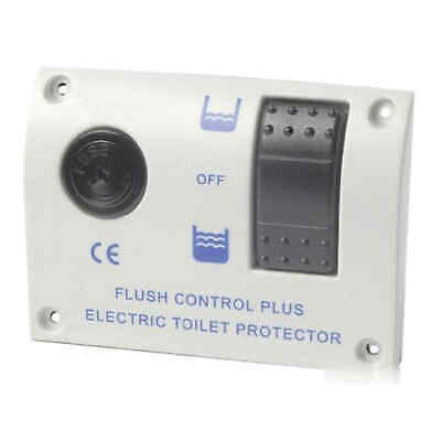 Electric control panel for electric toil