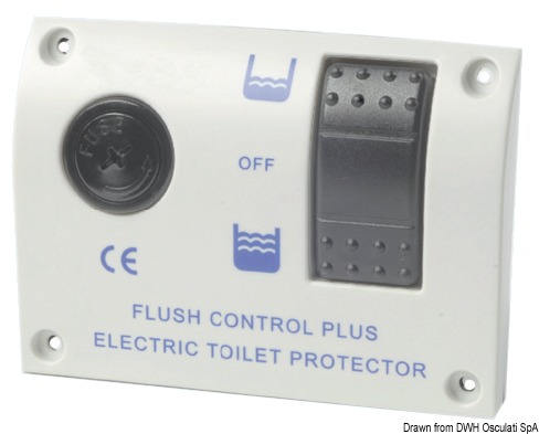 Paneel 24V t.b.v. toilet
