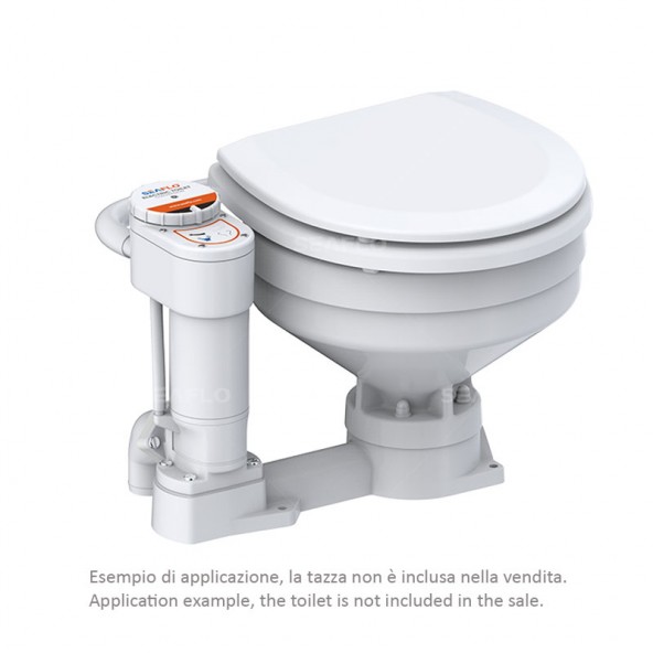 Spare seal kit for electric toilet