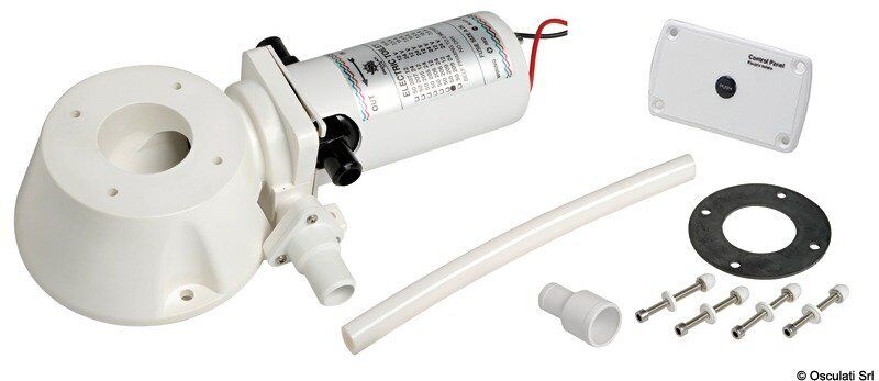 Pomp kit t.b.v. toilet 24V