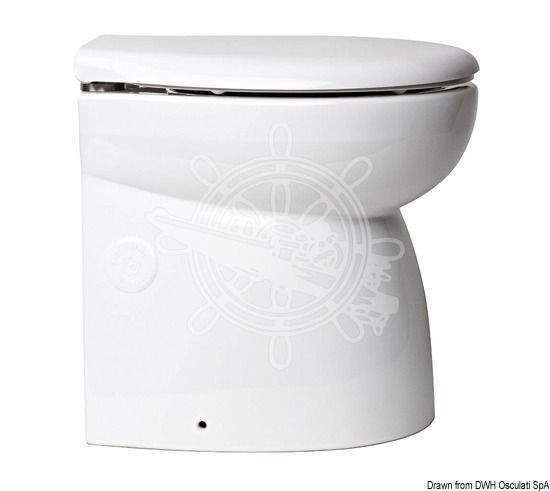 Electrtisch toilet 24V hoog model