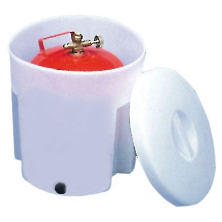 gas bottle holder