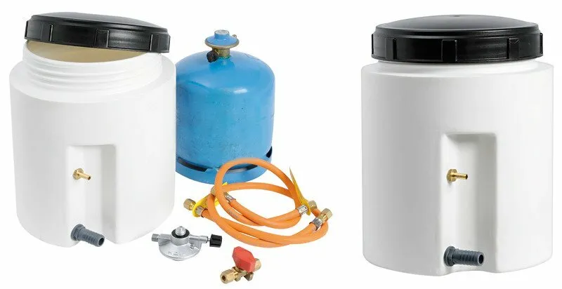 Gas bottle holder