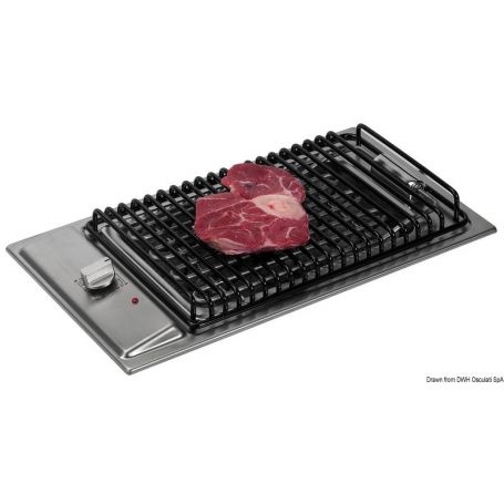 Electrische grill r.v.s.