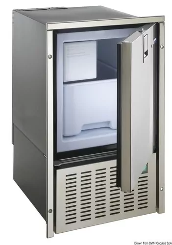 ISOTHERM White Ice stainless steel ice m