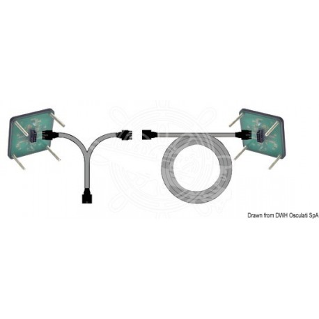 Kit Flying Bridge cable 9 m