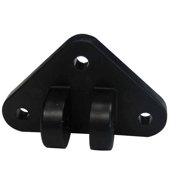 Spare mounting bracket lower connection