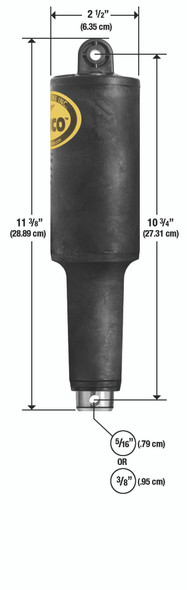Lenco spare actuator 15063-001 24 V