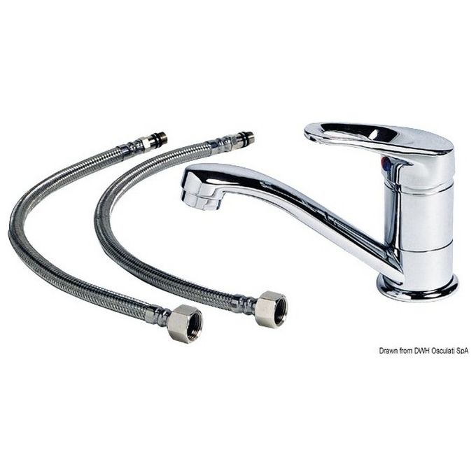 Sail tie w/plastic ball ends 400 mm(10x)