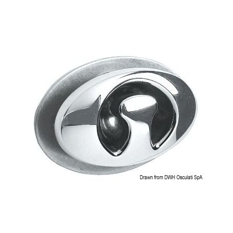 Hook for water-ski rope