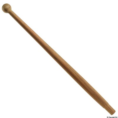 teak flagpole 75 cm