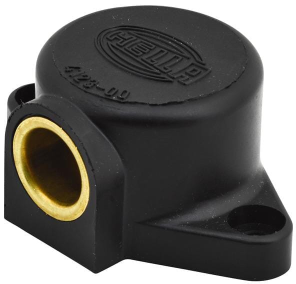 Stekkerdoos 2-polig opbouw 12V/18A
