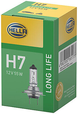 Gloeilamp H7 12V 55W PX26d Longlife