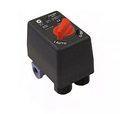 Condor MDR1-6 pressostaat ¼BSP