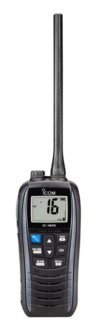 Icom marifoon NLHL type M25EUROG