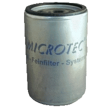 Oliefilter element microtec