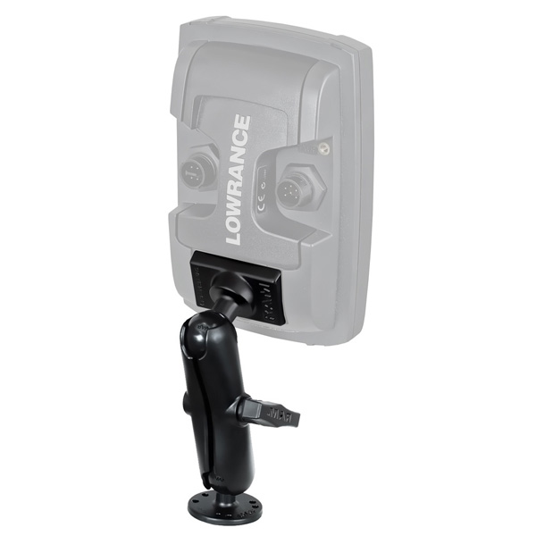 RAM QUICK RELEASE BRACKET 1" BALL: MARK