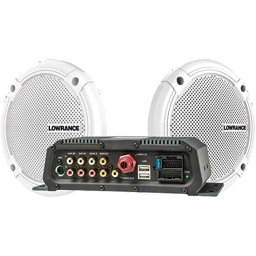 SONICHUB 2 + LOWRANCE SPEAKERS (pr.)