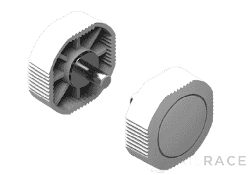 VHF,MOUNT BRACKET KNOBS,LINK-6W