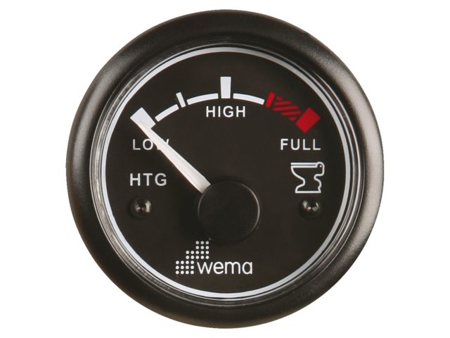 Wema vuilwatertankmeter HTG 12-24V