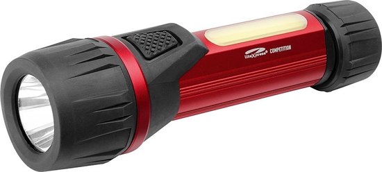 Zaklamp rood 130 lm