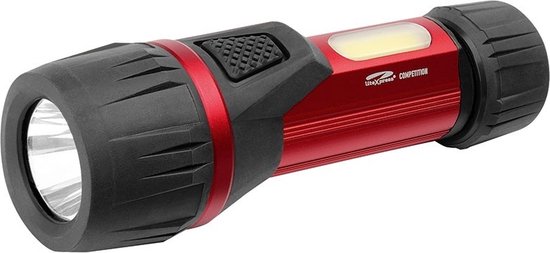 Zaklamp rood 130 lm