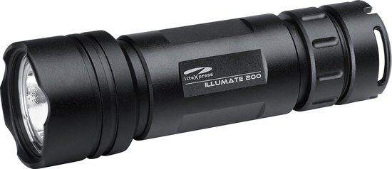 Zaklamp Illumate 200, uittrekbaar 83 lm