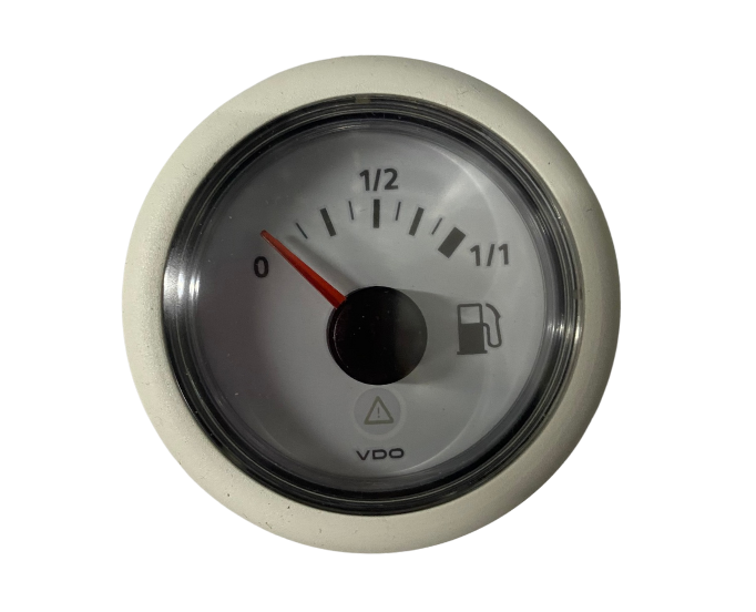 VDO VLW brandst.meter ∅52mm 12V 1/1 S Buis