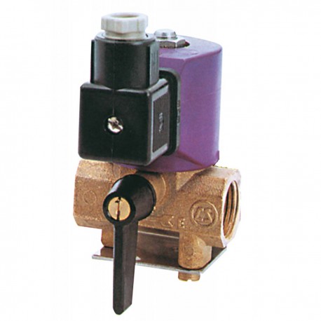 Scotti electr afsluiter 12V 1/2" 100L/h