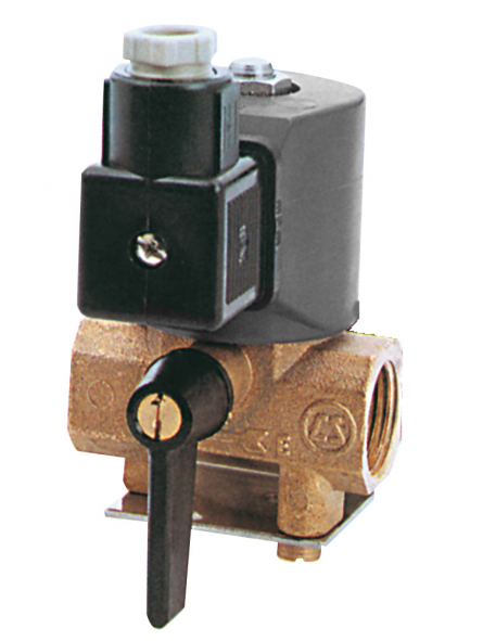 Scotti electr afsluiter 24V 1/2" 100L/h