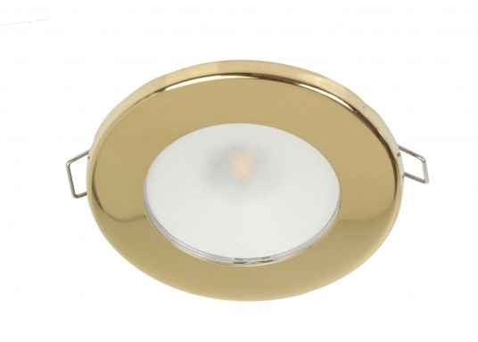 TED C LED WW 2W 1030V GOLD