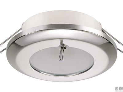 SELENE C LED DAGLICHT 2W 1030V RVS