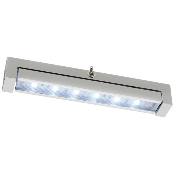 SYRIA 15 RD LED DAGLICHT 12V CHROM INT