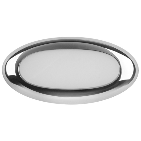 EDEL LED DAGLICHT 20-30V RVS POLIS