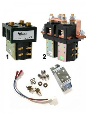 Solenoid box 150A 12V