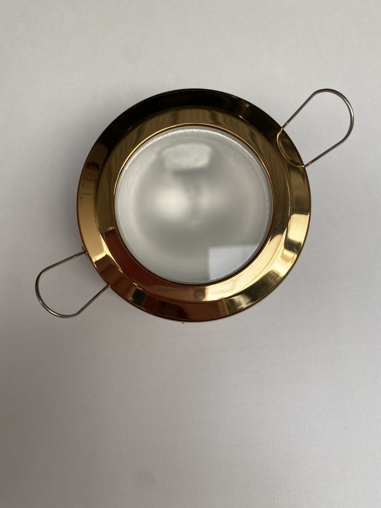 BORIS DL 80 frost glas / kleur goud