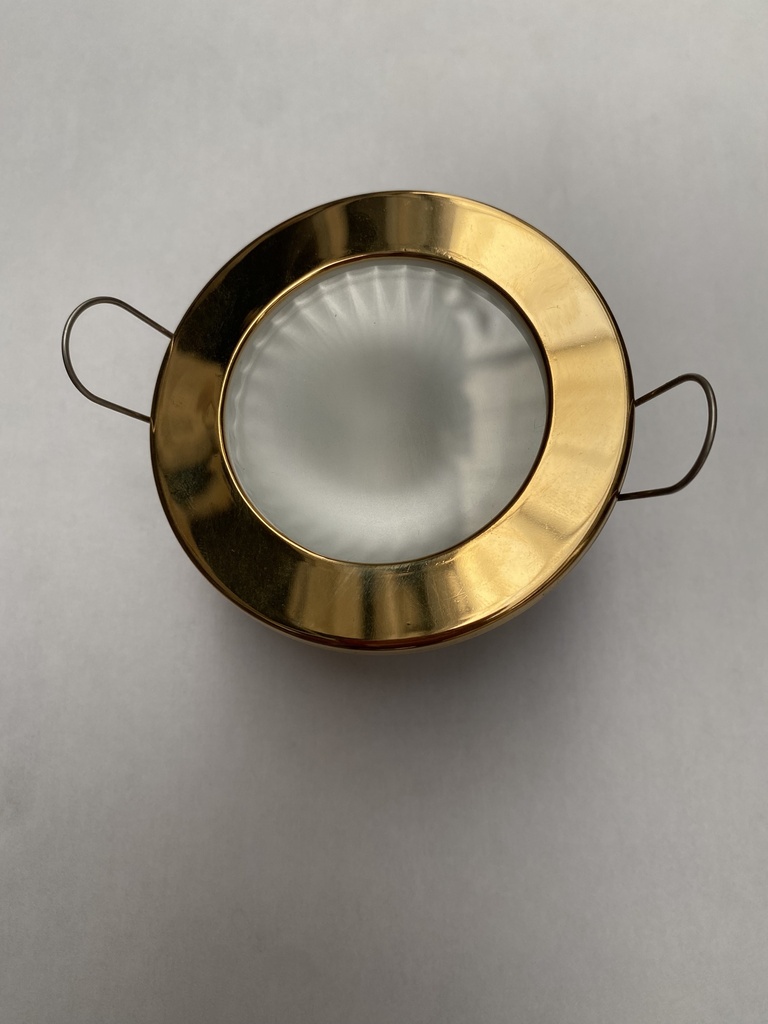 LAWRENCE DL 80 frost glas / kleur goud