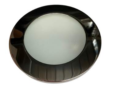 TOSCA DL 155 frost glas / kleur r.v.s. L