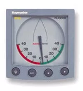 Raymarine ST60 rudder display