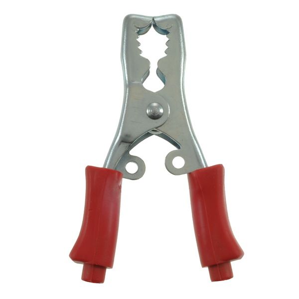 Krokodillenklem 40A rood 80mm