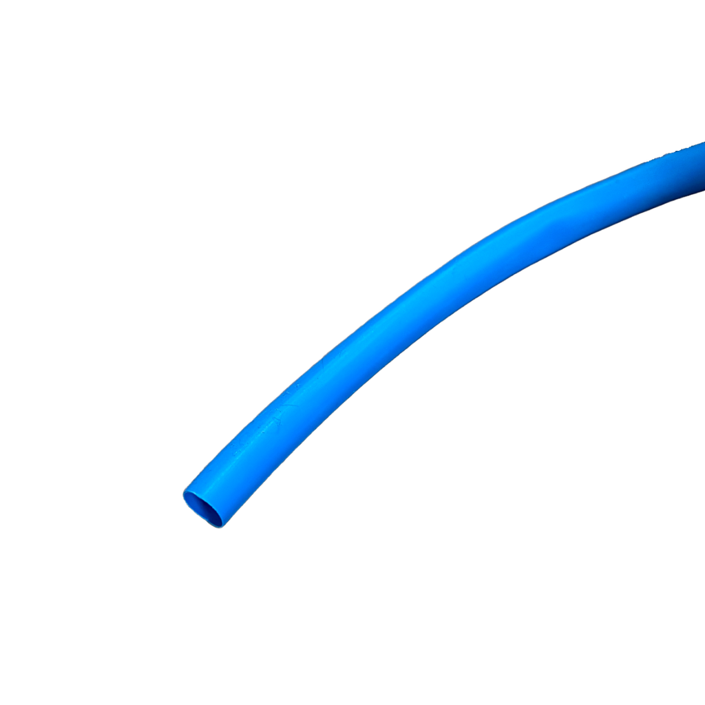 Krimpkous HSS64U 5 meter blauw