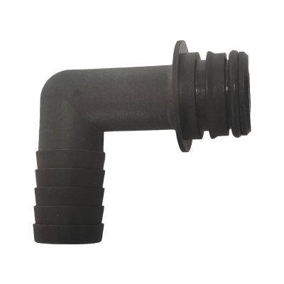 Port Kit 90° elbow 3/4" 19mm hose